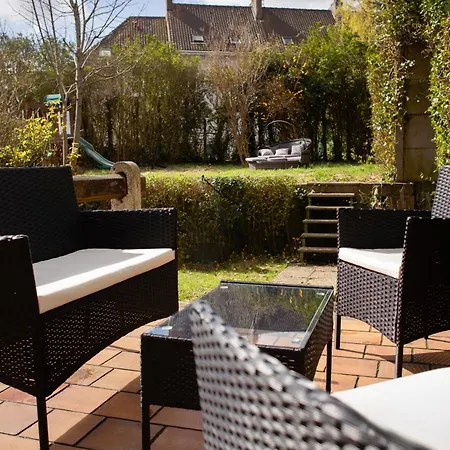 Spa , Jardin 250M2 Et Appartement Cosy De 60 M2 Au Centre Boulogne-sur-Mer Exterior foto