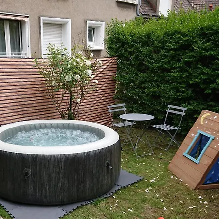 Spa , Jardin 250M2 Et Appartement Cosy De 60 M2 Au Centre Boulogne-sur-Mer Exterior foto