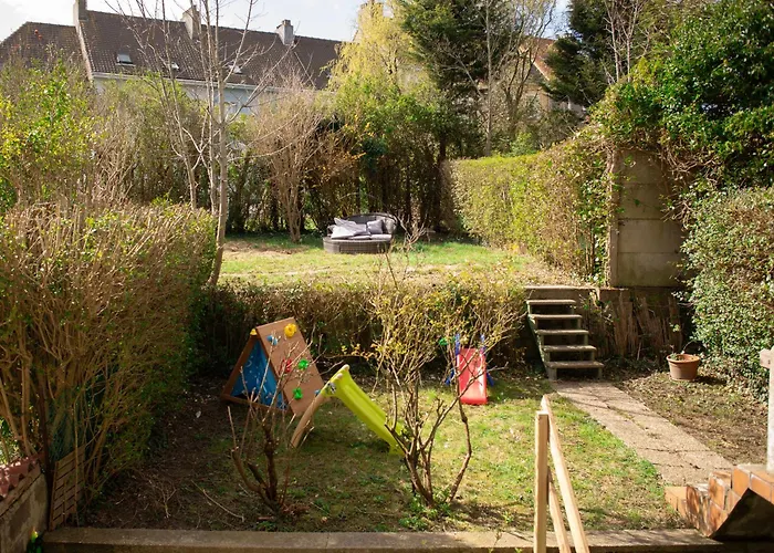 Spa , Jardin 250M2 Et Appartement Cosy De 60 M2 Au Centre