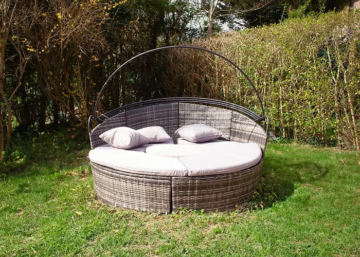 Spa , Jardin 250M2 Et Appartement Cosy De 60 M2 Au Centre