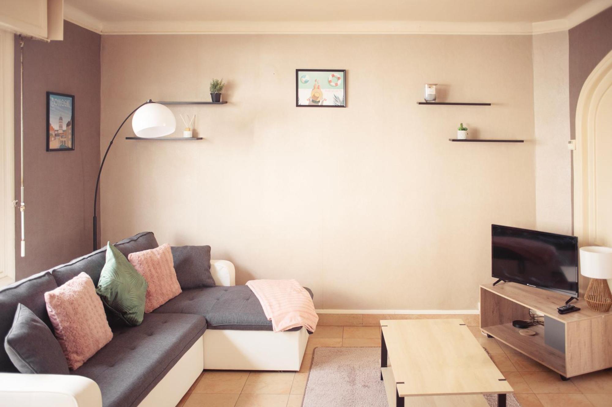 , Jardin 250m2 Et Cosy De 60 M2 Au Centre Boulogne-sur-Mer