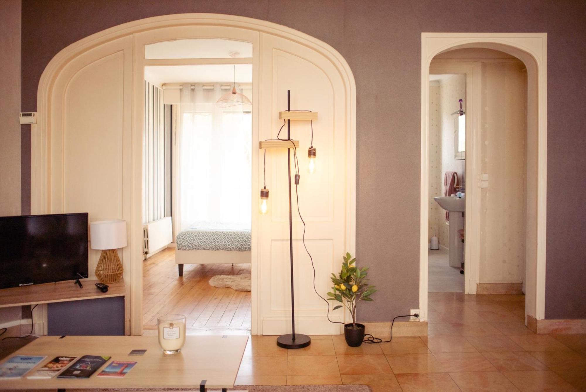 , Jardin 250m2 Et Cosy De 60 M2 Au Centre Apartment Boulogne-sur-Mer