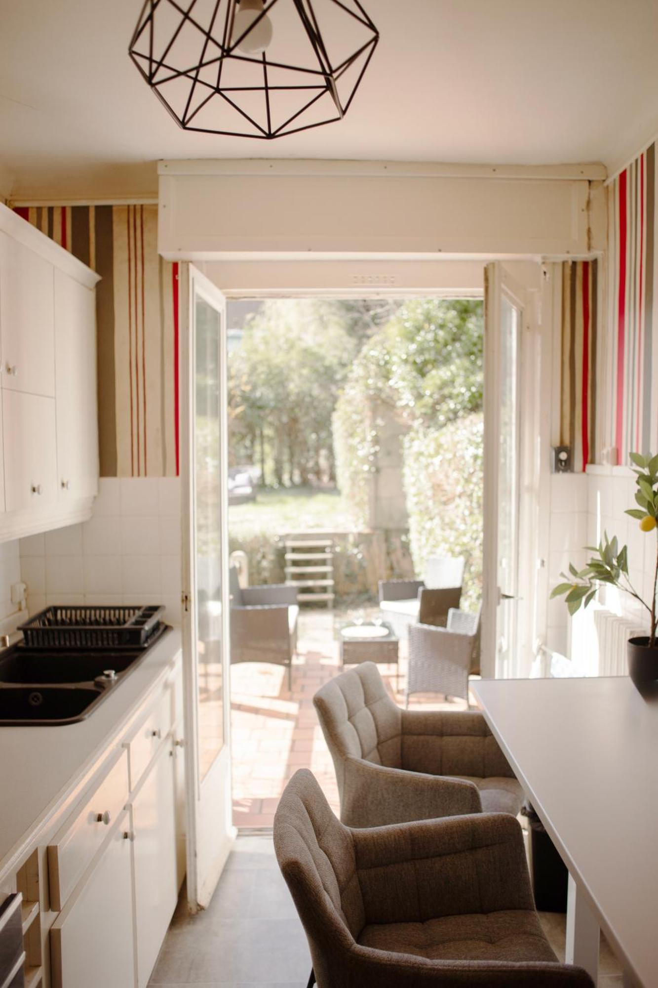Apartamento , Jardin 250m2 Et Cosy De 60 M2 Au Centre Boulogne-sur-Mer