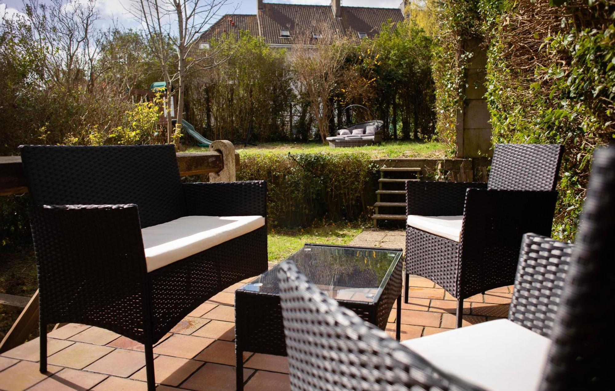 Apartment , Jardin 250m2 Et Cosy De 60 M2 Au Centre