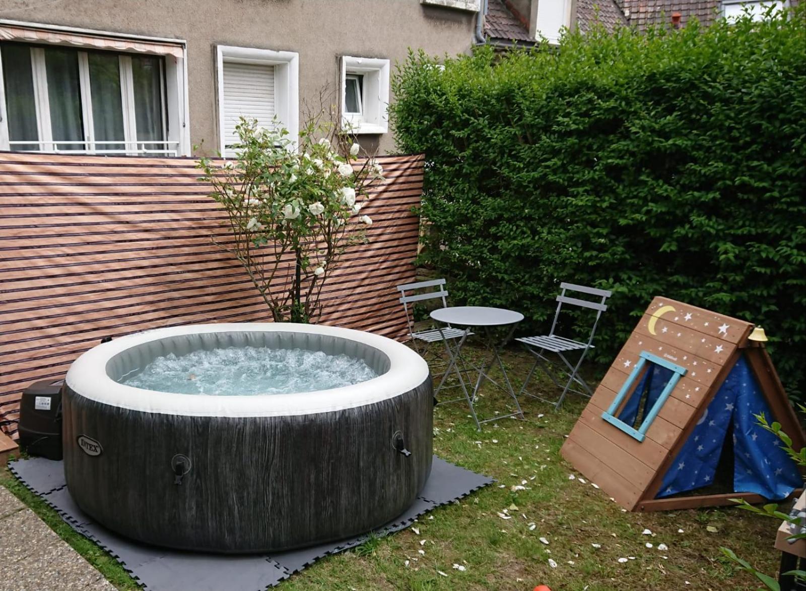 , Jardin 250m2 Et Cosy De 60 M2 Au Centre Apartment